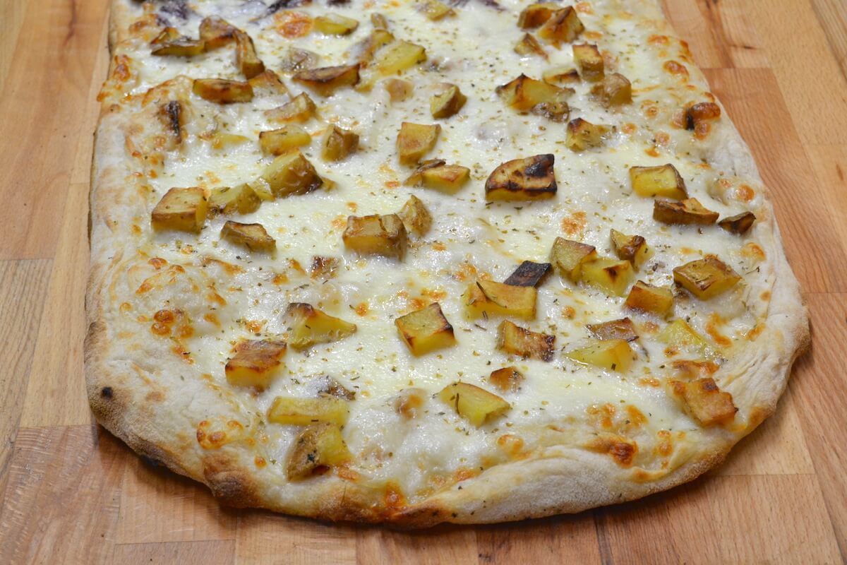 14 Patate al forno aromatizzate