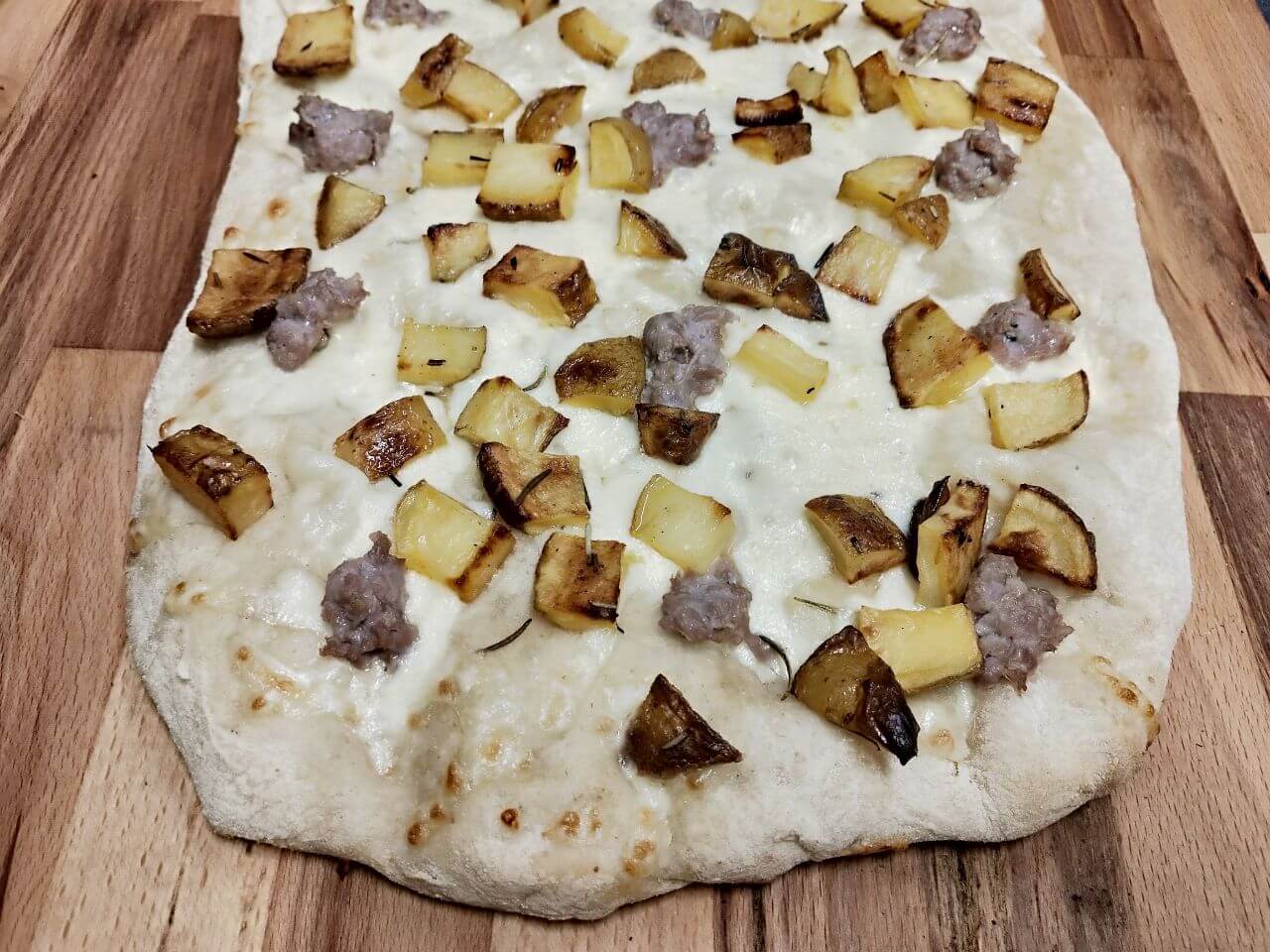 15 PATATE E SALSICCIA