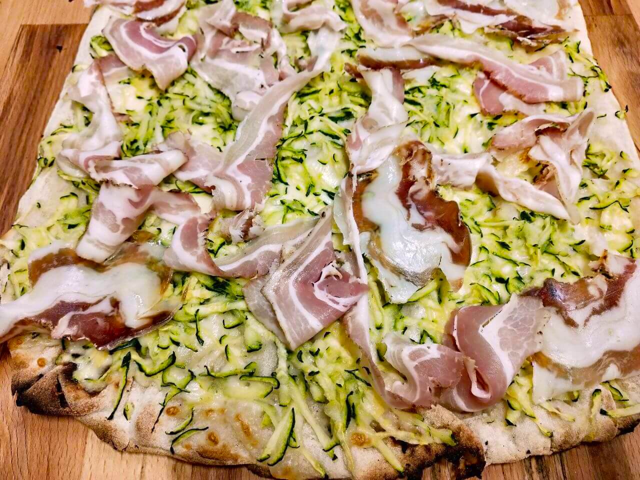 26 ZUCCHINE E PANCETTA