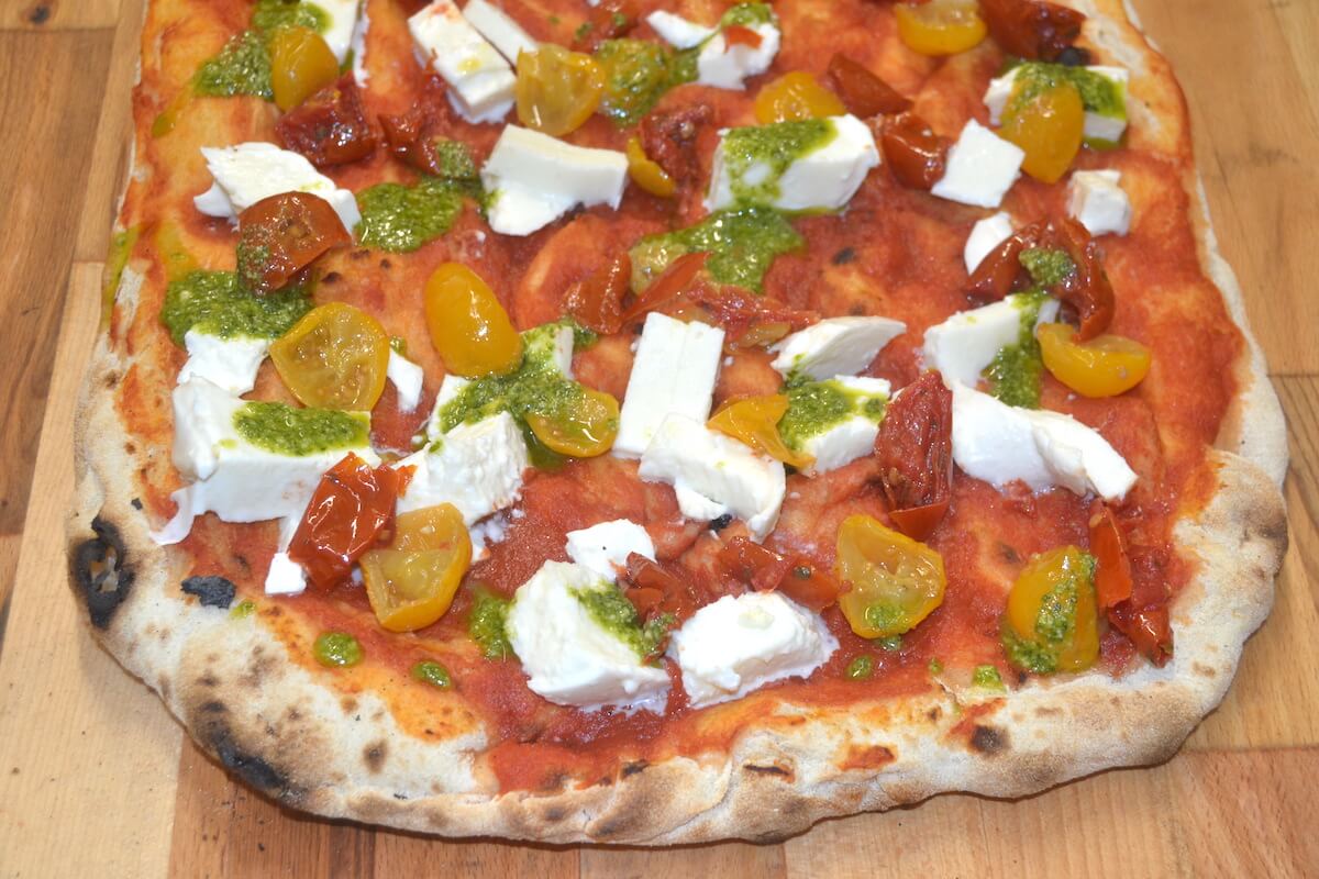 27 PESTO E POMODORINI