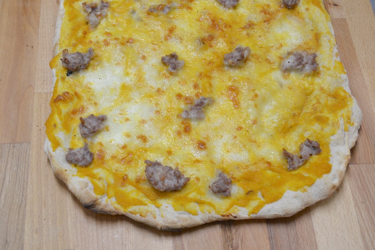 6 ZUCCA E SALSICCIA
