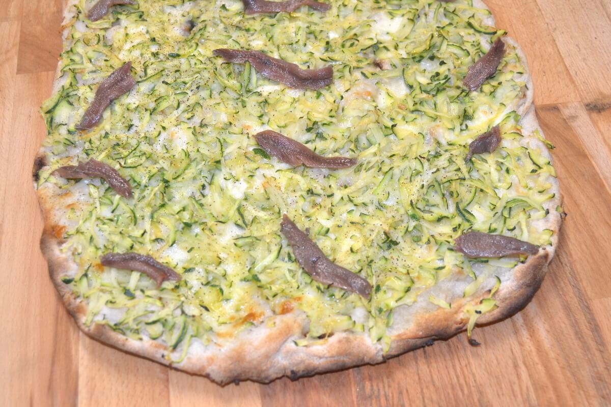8 ZUCCHINE E ALICI